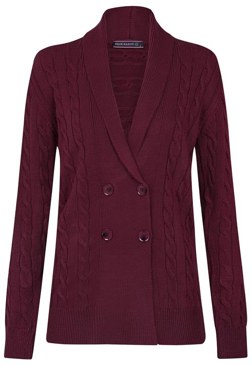 Felix Hardy Cardigan  bordeaux