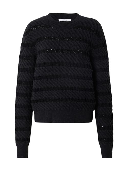 ABOUT YOU Pullover 'Mette'  sort