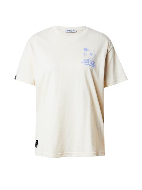 Se Sublevel Shirts  lysebeige / blå ved About You