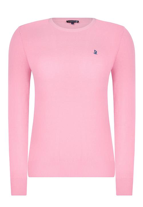 Se Giorgio di Mare Pullover  blå / lys pink ved About You