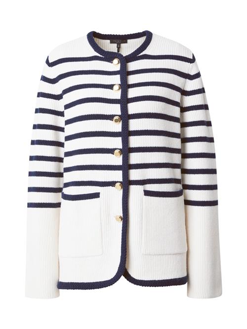 Se rag & bone Cardigan 'NANCY'  navy / hvid ved About You