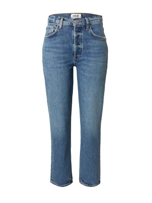 Se AGOLDE Jeans 'Riley'  blue denim ved About You