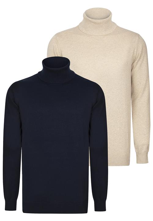 Se Felix Hardy Pullover  beige / navy ved About You