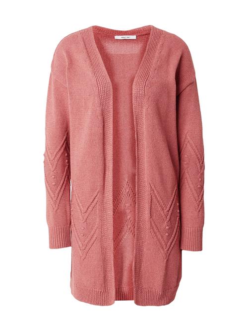 Se ABOUT YOU Cardigan 'Delphine'  brun / rosé ved About You