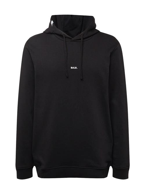 BALR. Sweatshirt  sort / hvid