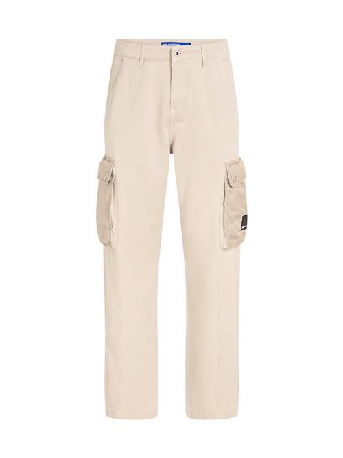 KARL LAGERFELD JEANS Cargobukser  beige