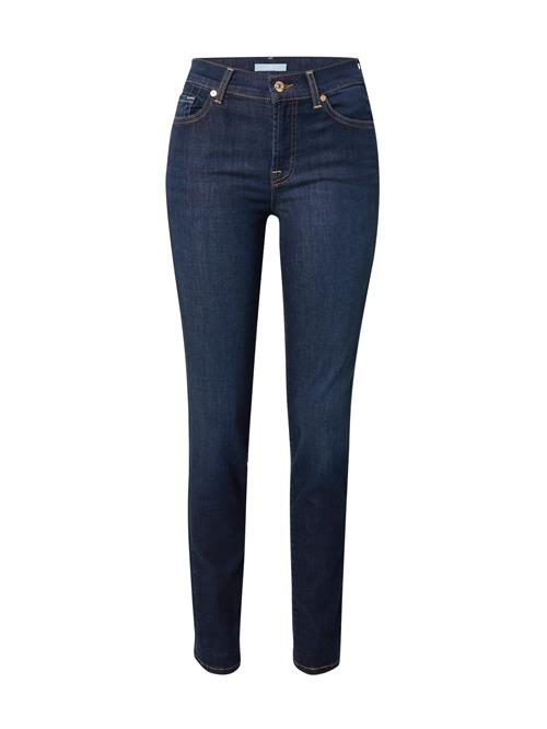 7 for all mankind Jeans 'ROXANNE Bair Sunrise'  blue denim