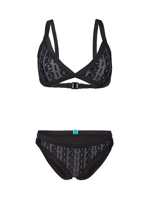 ARENA Sportsbikini 'MONOGRAM'  marin / sort