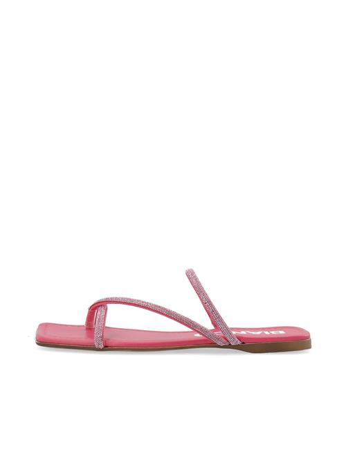 Bianco Pantoletter 'SISSEL'  pink / transparent