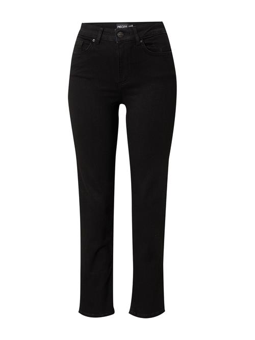 Se PIECES Jeans 'Delly'  black denim ved About You