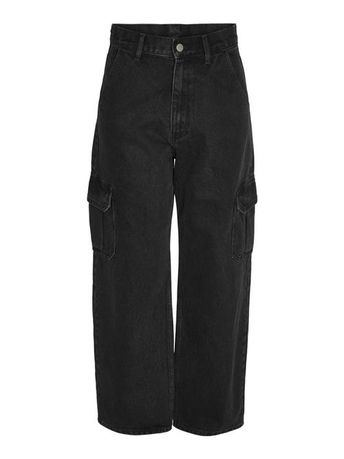 Noisy may Cargojeans 'ALEXA'  black denim