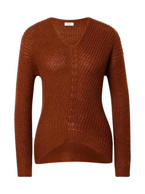 JDY Pullover 'JDYNew Megan'  rustbrun