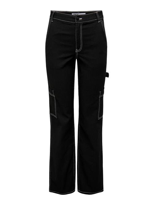 Se JDY Cargojeans 'TULGA'  black denim ved About You