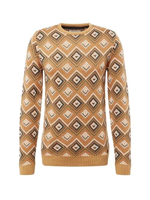 BLEND Pullover  cognac / cappuccino / sort / hvid