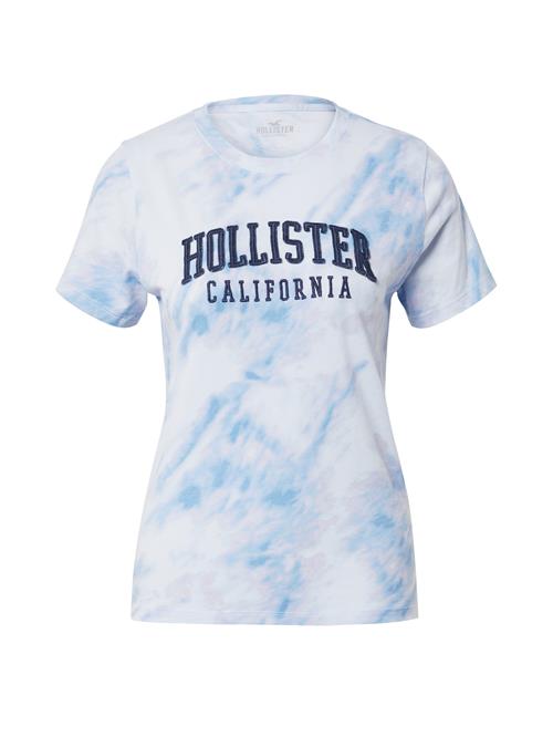 HOLLISTER Shirts  navy / lyseblå / lilla / hvid