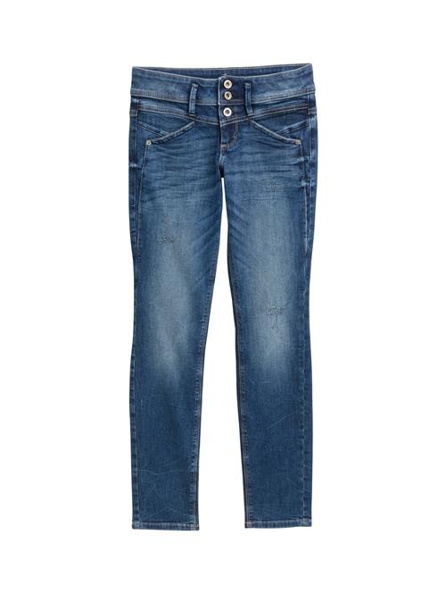 TOM TAILOR Jeans 'Alexa'  blue denim