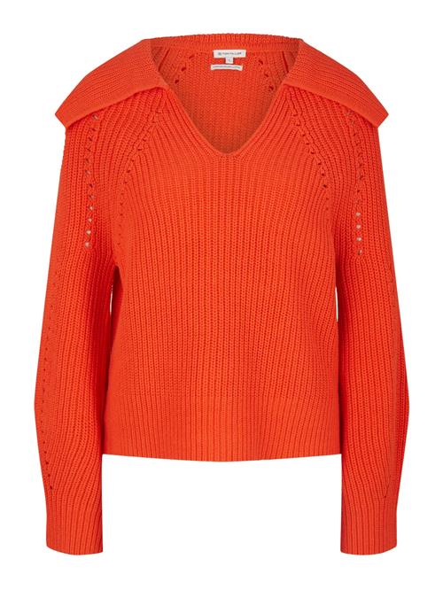 Se TOM TAILOR Pullover  orange ved About You