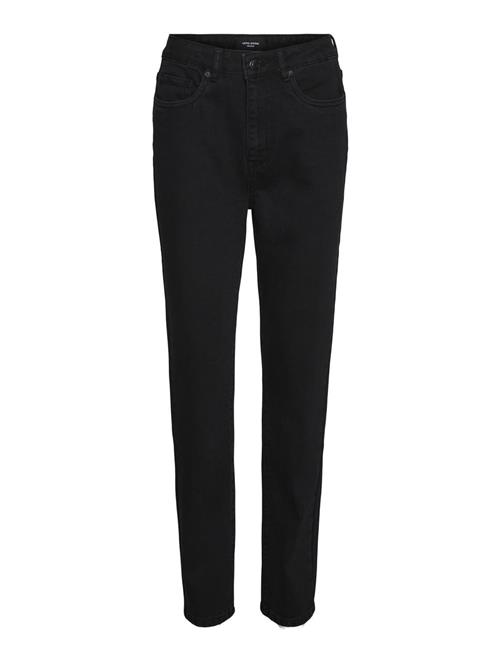 Se Vero Moda Petite Jeans 'Ellie'  black denim ved About You