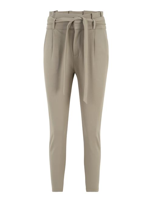 Se Vero Moda Petite Bukser med lægfolder 'Eva'  khaki ved About You