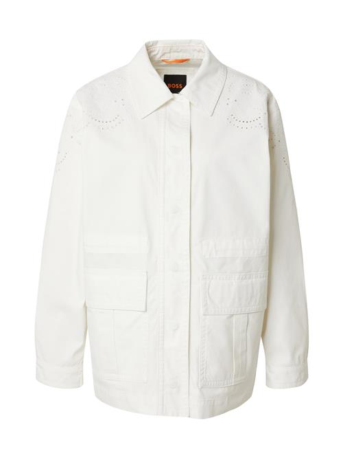 BOSS Overgangsjakke 'Jokini'  white denim