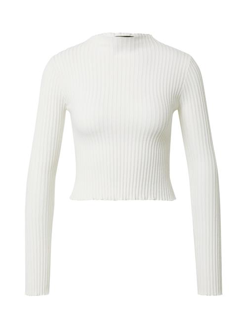 Parallel Lines Pullover  hvid