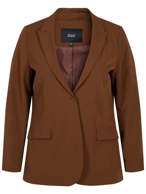 Zizzi Blazer 'Haley'  brun