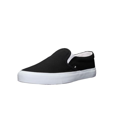 Ethletic Slip On 'FAIR DECK'  sort / hvid