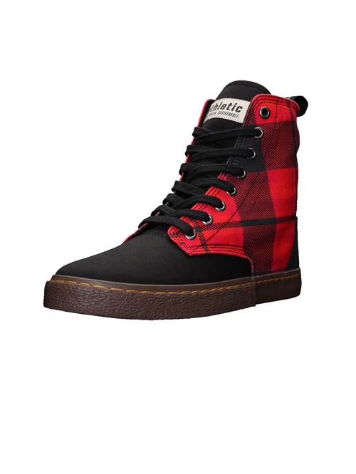 Ethletic Sneaker high 'Fair Brock'  rød / sort