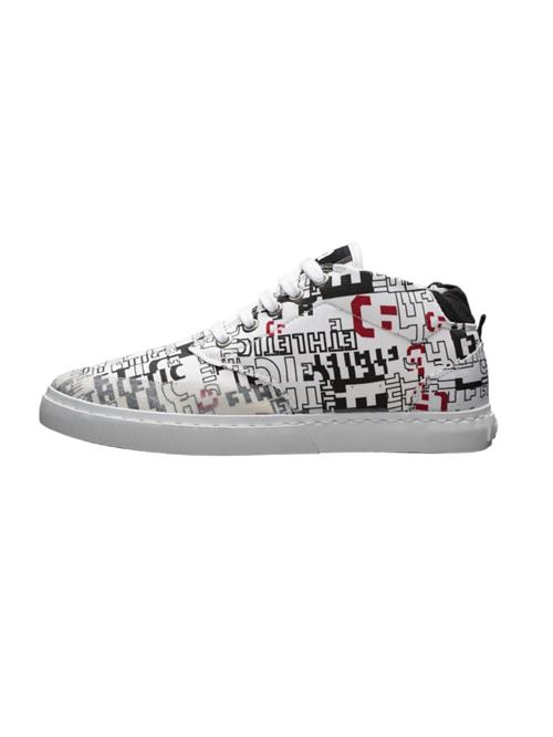 Se Ethletic Sneaker low 'Case'  rød / sort / white denim ved About You