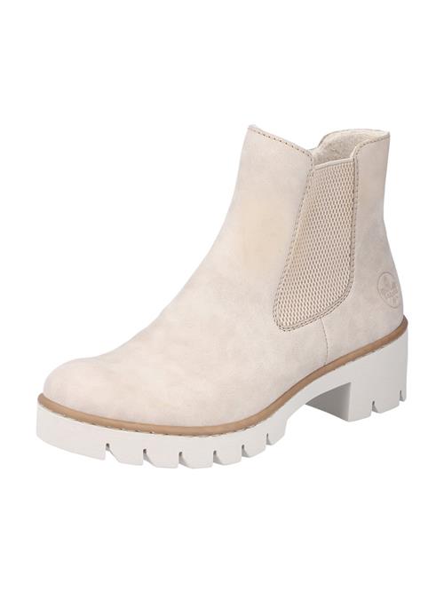 Rieker Chelsea Boots  creme