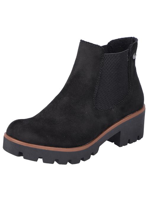 Rieker Chelsea Boots  brun / sort