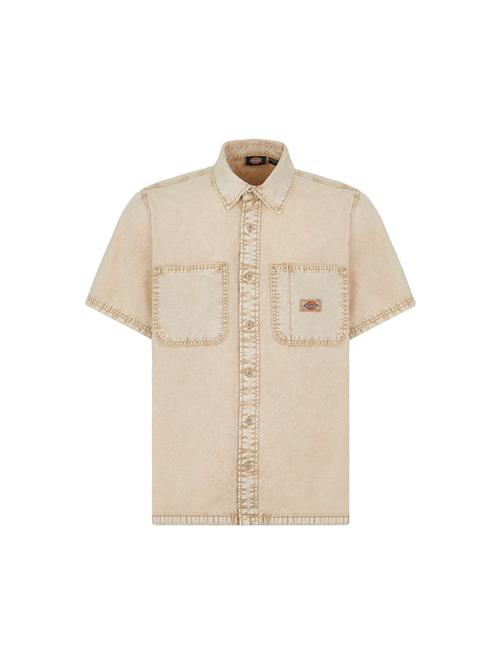 DICKIES Skjorte 'NEWINGTON'  beige