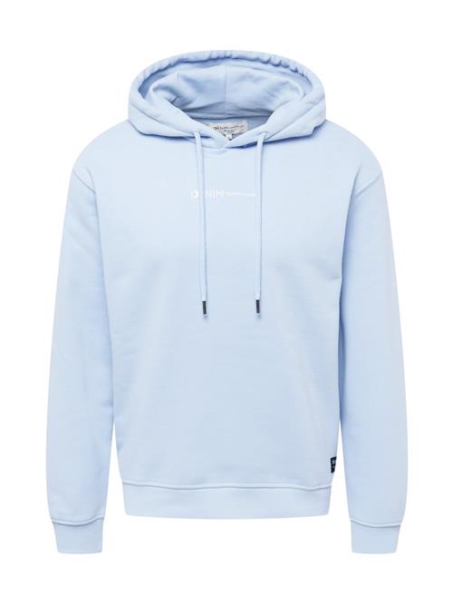 Se TOM TAILOR DENIM Sweatshirt  lyseblå / hvid ved About You