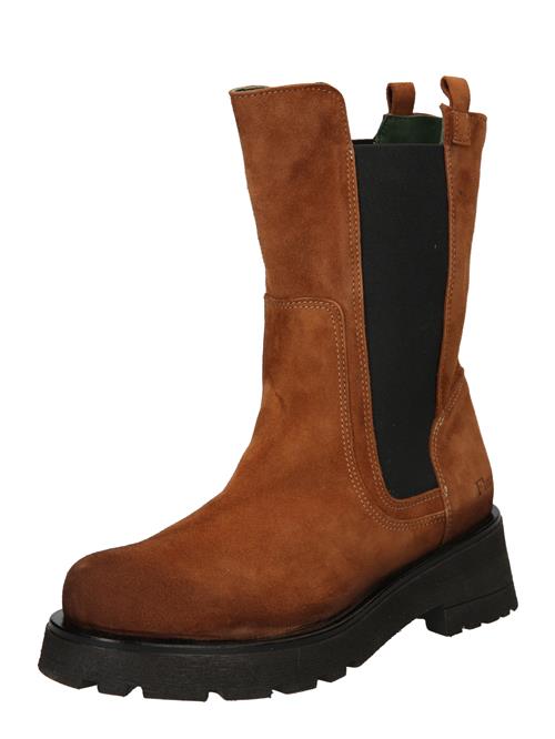 Se FELMINI Chelsea Boots 'Nadir'  cognac / sort ved About You