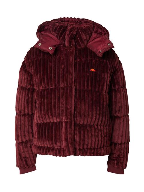 ELLESSE Overgangsjakke  neonorange / bordeaux / knaldrød / sort