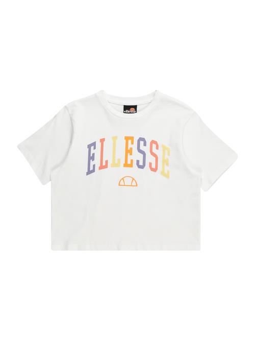 ELLESSE Bluser & t-shirts 'Onio'  gul / lyselilla / orange / hvid