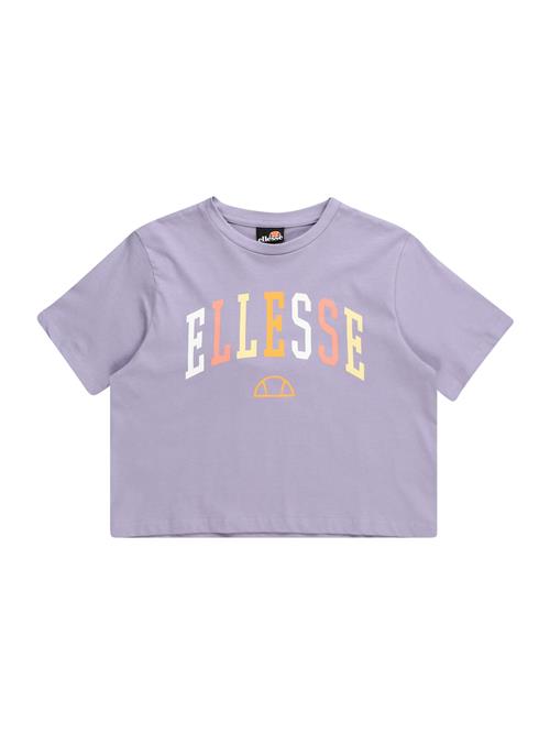 Se ELLESSE Bluser & t-shirts 'Onio'  lysegul / lyselilla / orange / hvid ved About You