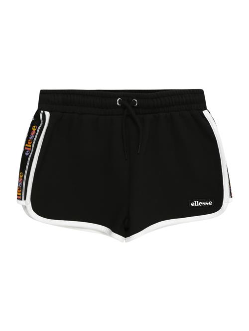 ELLESSE Bukser  sort / hvid