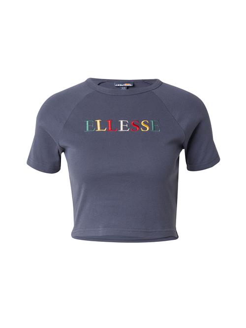 Se ELLESSE Shirts 'Lyndsay'  røgblå / gul / grøn / rød ved About You