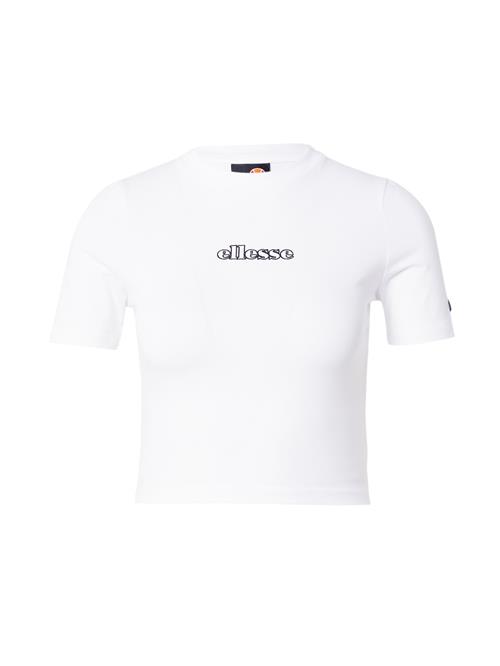 ELLESSE Shirts 'SIERRAN'  gul / rød / sort / hvid