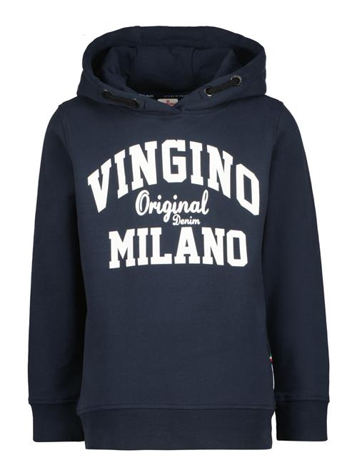 Se VINGINO Sweatshirt  marin / hvid ved About You