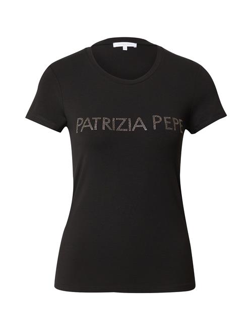 Se PATRIZIA PEPE Shirts  sort / sølv ved About You