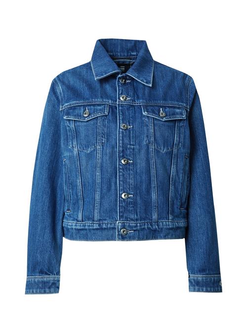 G-STAR Overgangsjakke  blue denim