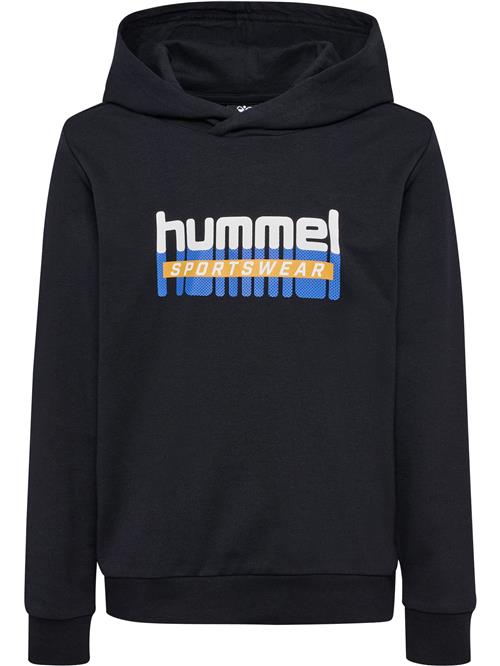 Hummel Sweatshirt 'Tukas'  blå / mokka / sort / hvid