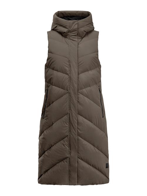 JACK WOLFSKIN Sportsvest  mokka / sort