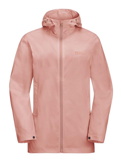 JACK WOLFSKIN Funktionsjakke 'DESERT WIND'  rosé