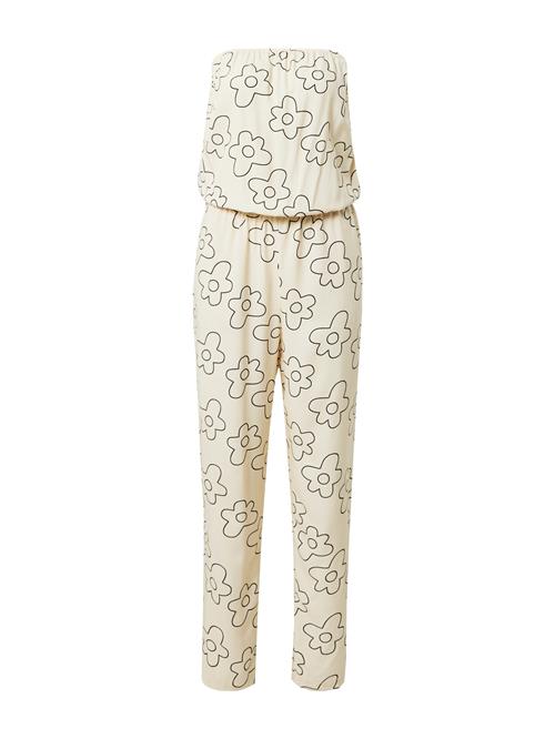 Se Urban Classics Jumpsuit  beige / sort ved About You