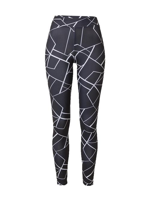 Urban Classics Leggings  sort / hvid