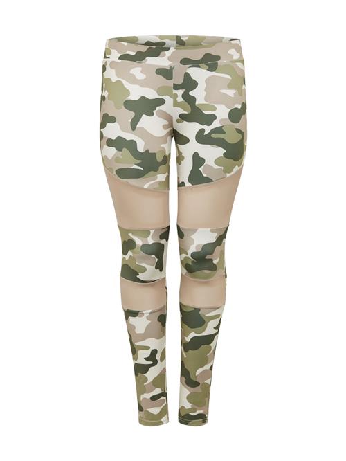 Urban Classics Leggings  khaki / mørkegrøn / gammelrosa / hvid