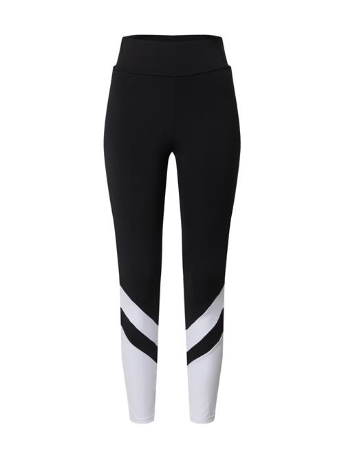 Urban Classics Leggings  sort / hvid